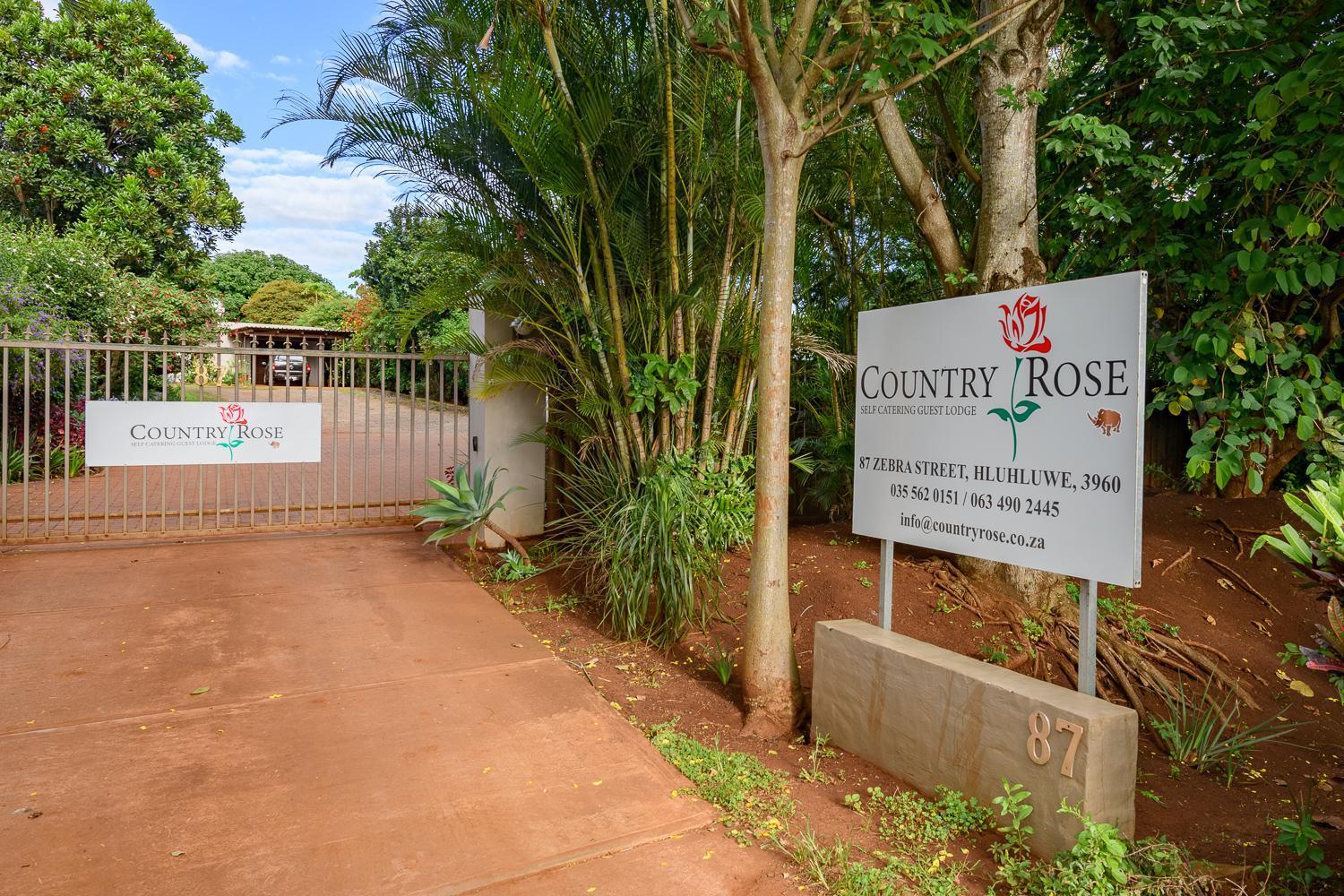 Country Rose Hotel Hluhluwe Ngoại thất bức ảnh